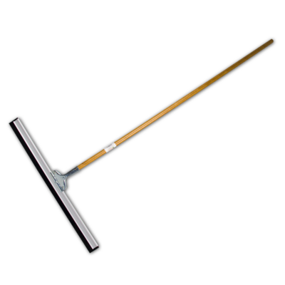 Ściągaczka aluminiowa do powierzchni 60 cm drewniany trzonek