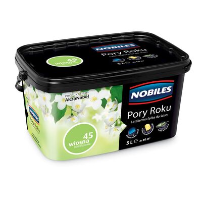Farba lateksowa Pory Roku Wiosna Nowalijkowa 5 l Nobiles