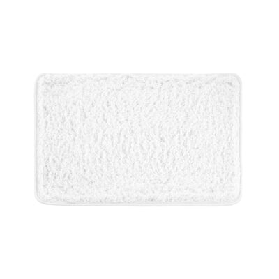 Dywanik łazienkowy biały 60 x 40 cm AWD Interior