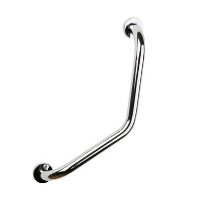 Uchwyt do wanny 12 x 44 x 7 cm stal srebrny