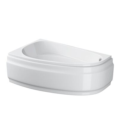 Wanna asymetryczna Joanna new lewa 160 x 95 cm