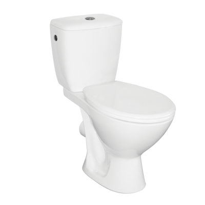 WC kompakt kaskada z deską PP Cersanit