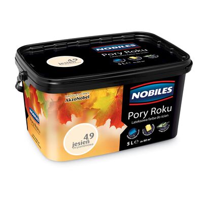 Farba lateksowa Pory Roku Jesień Chryzantemowa 5 l Nobiles