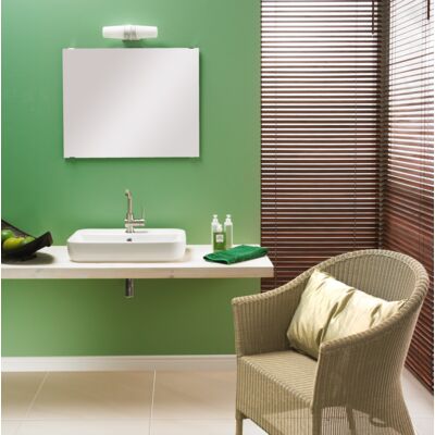 Umywalka nablatowa Caspia 60 square box