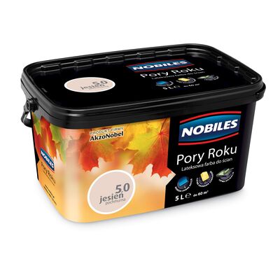 Farba lateksowa Pory Roku Jesień Pochmurna 5 l Nobiles