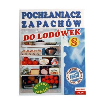 Pochłaniacz zapachów do lodówek S