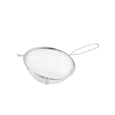 Sitko 14 cm srebrne