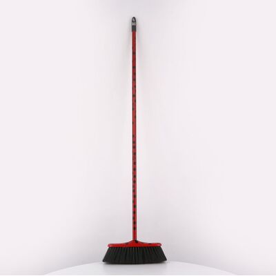Komplet Biedronka szczotka do zamiatania + kij 120 cm