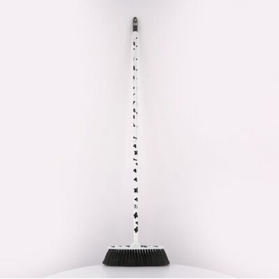 Komplet Krowa szczotka do zamiatania + kij 120 cm