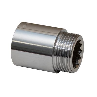 Przedłużka 1/2" - 30 mm chrom