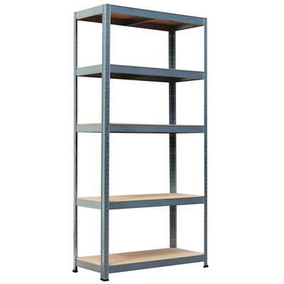 Regał STR120 ocynk 180 x 75 x 30 120 kg/półka
