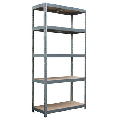 Regał SR1 1800 x 900 x 450 ocynk 200 kg/półka