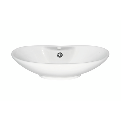 Umywalka nablatowa KR 139 18 x 58 x 39 cm biała Kerra