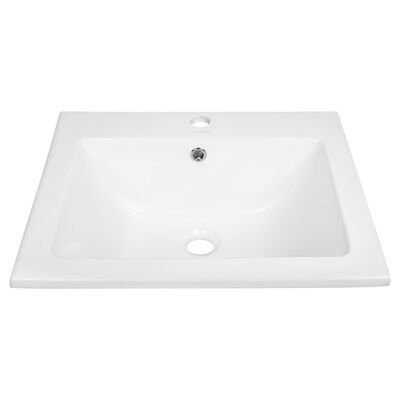 Umywalka wpuszczana w blat KR 709 Kerra