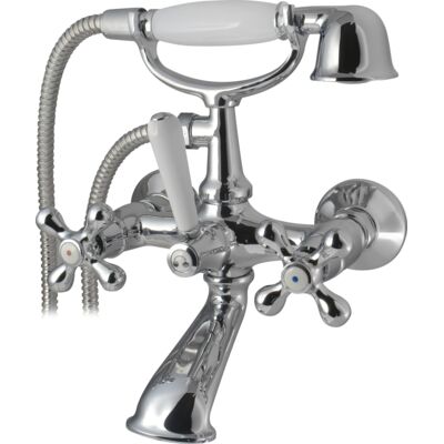 Bateria wannowa VICTORIAN 13 chrom Loge