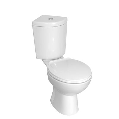 Kompakt WC narożny stojący KR 61 Kerra