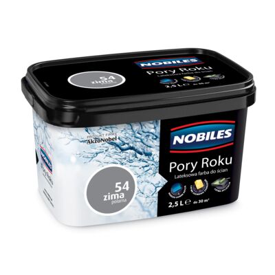 Farba lateksowa Pory Roku Zima Polarna 2,5 l Nobiles