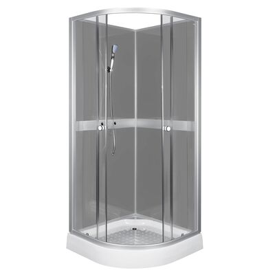 Kabina prysznicowa natryskowa CLASSIC 80 GREY Kerra