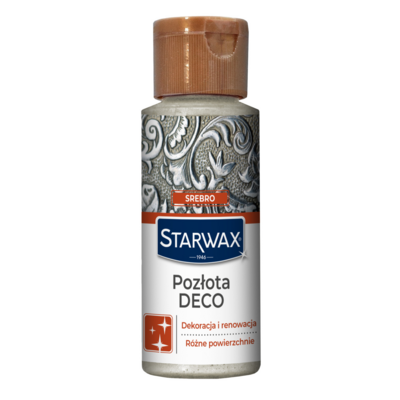 Pozłota deco srebro 59 ml Starwax