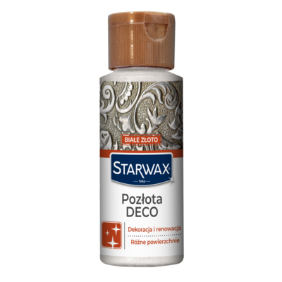 Pozłota deco białe złoto 59 ml Starwax