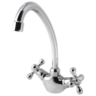 Bateria zlewozmywakowa VICTORIAN 02 chrom Loge