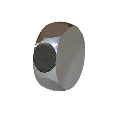 Zaślepka 3/4" chrom