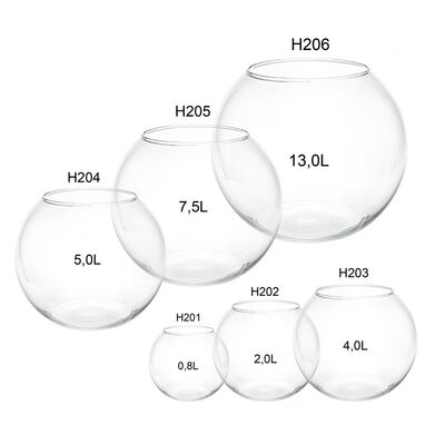 Akwarium kula 2,5 l
