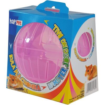 Kula 11 cm różowa happet