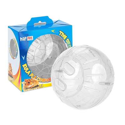 Kula 11 cm transparentna Happet