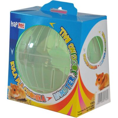 Kula 11 cm zielona happet