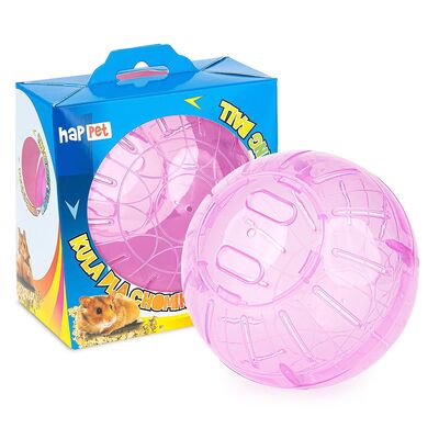 Kula 14 cm różowa Happet