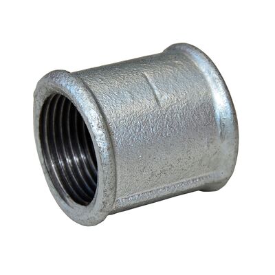 Złączka nakrętna (mufa) 1 1/2" ocynk