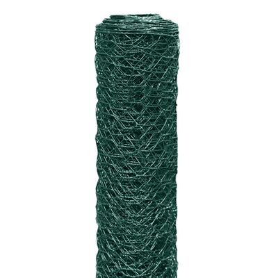 Siatka Heksa Ral 6005 1,0 x 10 mb oczko 25 mm Vimar