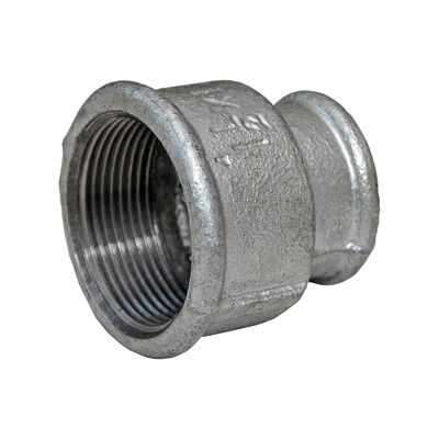 Złączka nakrętna redukcyjna (mufa) 1" x 3/4" ocynk