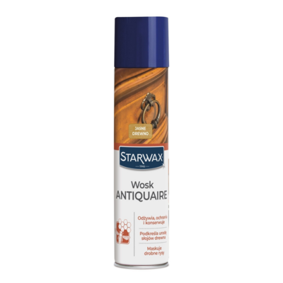 Wosk aerozol jasne drewno 300 ml Starwax