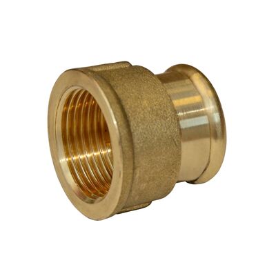 Złączka nakrętna redukcyjna 3/4" x 1/2" mosiądz