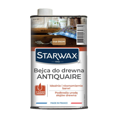 Bejca do drewna średni dąb 500 ml Starwax