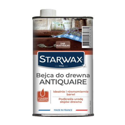 Bejca do drewna dąb rustykalny 500 ml Starwax