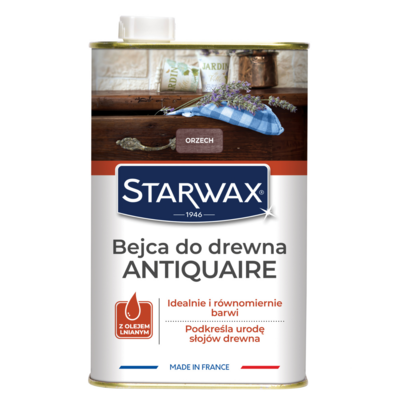 Bejca do drewna orzech 500 ml Starwax