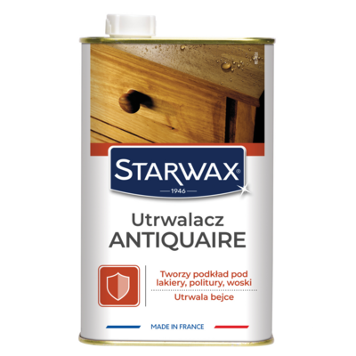 Utrwalacz bejc, drewno surowe, 500 ml Starwax