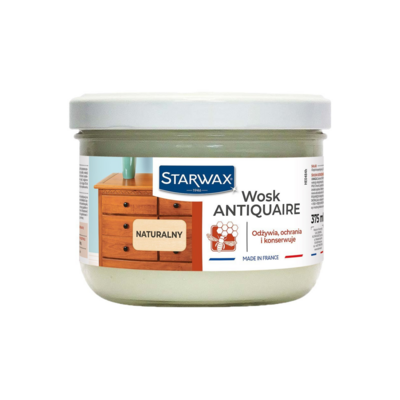 Wosk pasta bezbarwny 375 ml. Starwax