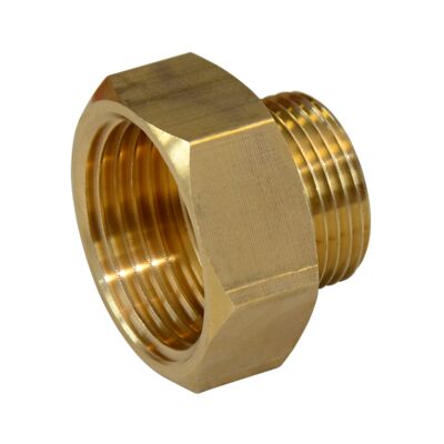 Przedłużka redukcyjna 1'' x 1/2'' mosiądz