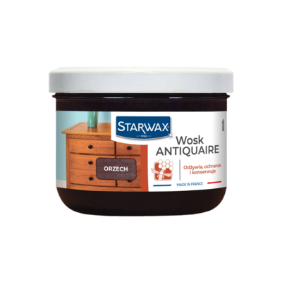 Wosk pasta orzech 375 ml Starwax