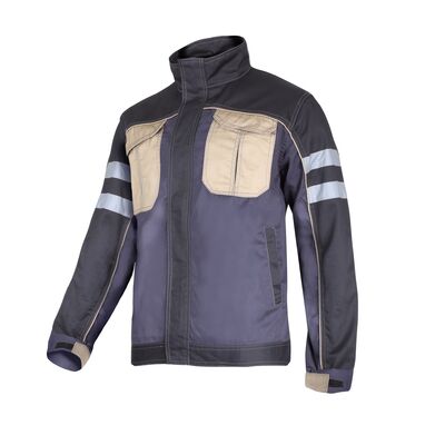 Bluza ochronna L40408 szaro-czarna S LAHTI PRO