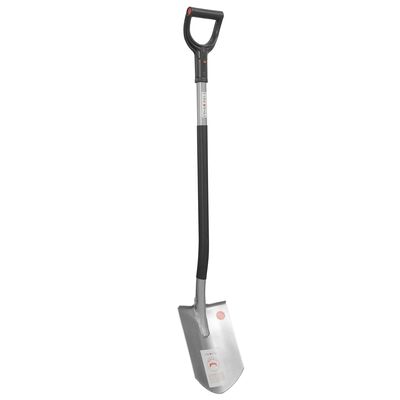Szpadel hartowany ostry z metalowym trzonkiem 125 cm Pawłowski