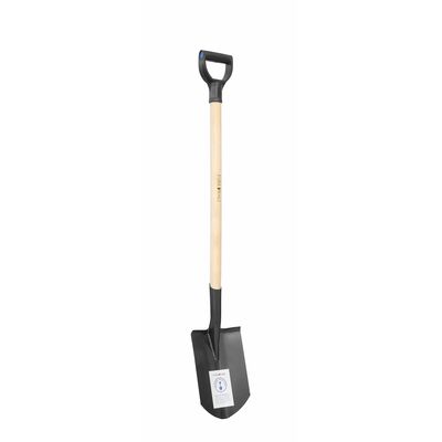 Szpadel ostry z drewnianym trzonkiem 112 cm Pawłowski