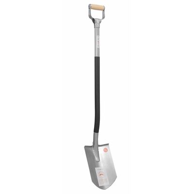 Szpadel hartowany ostry z metalowym trzonkiem metal 125 cm Pawłowski
