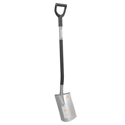 Szpadel hartowany prosty z metalowym trzonkiem 125 cm Pawłowski