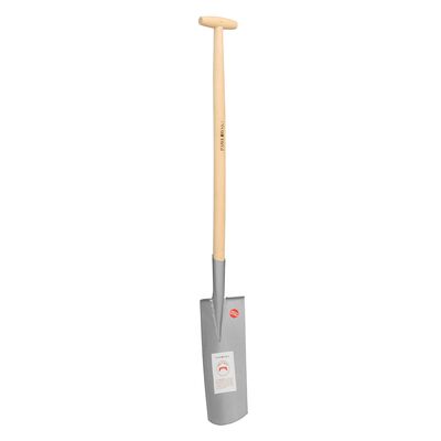 Szpadel hartowany szkółkarski z drewnianym trzonkiem 130 cm Pawłowski