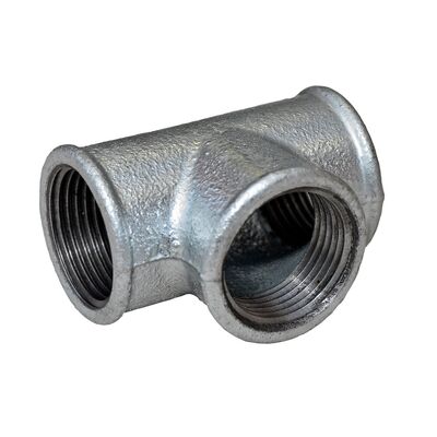 Trójnik nakrętny 1 1/4'' x 3/4'' ocynk